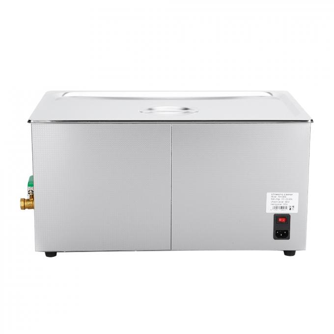 Máquina de limpieza por ultrasonidos de 600W Limpiadora por ultrasonidos con calentador de temporizador digital 5