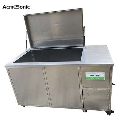 Repuestos para automóviles limpiador industrial de ultrasonidos 28khz potencia personalizada 3600W