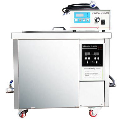 Limpiador industrial de ultrasonido de 50L 28KHZ para limpieza y desengrasamiento de piezas pequeñas