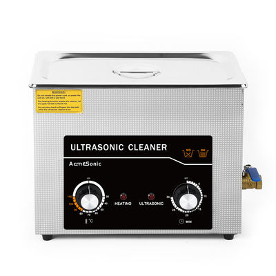 Potente máquina de limpieza ultrasónica 300W con 6L de volumen del tanque