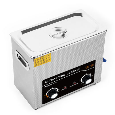 Limpieza con agua caliente de 6L Limpieza mecánica con ultrasonido de 480W Nuevo dispositivo con control de calefacción