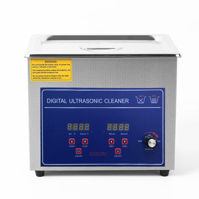 Limpieza industrial de ultrasonido ajustable de 3L con función de limpieza fuerte de 220W