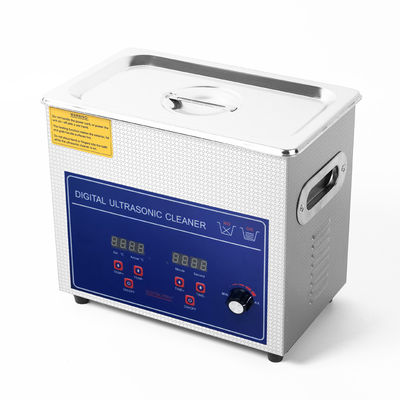 Máquina de limpieza por ultrasonido ajustable de potencia de grado industrial con 220W para limpieza de precisión