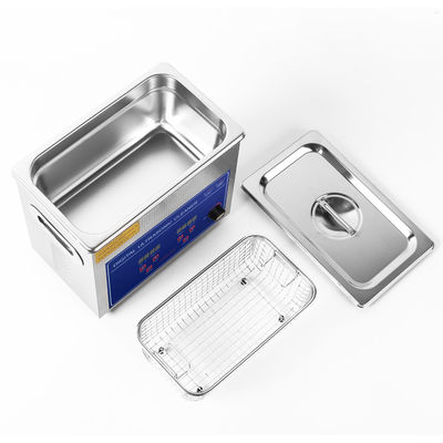 Limpieza ultrasónica ajustable de 3L 220W para un temporizador de limpieza efectivo de 0 ~ 30 min