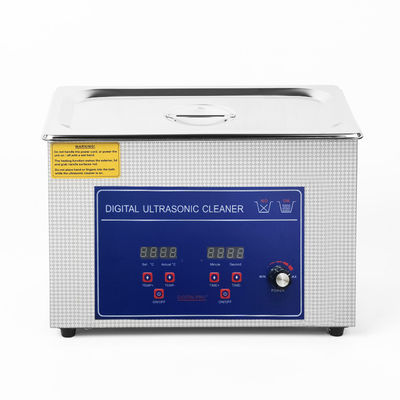 Limpiador ultrasónico de potencia ajustable 280W con capacidad de 4L 0 ~ 30min Timer 40kHz Frecuencia