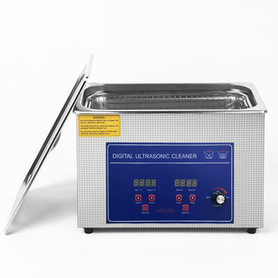 Máquina de limpieza de ultrasonido de 180w 40kHz Temporizador ajustable de frecuencia 0 ~ 30min