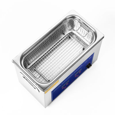 Energía Industrial Limpieza por Ultrasonidos con 4L Capacidad 180W Energía por Ultrasonidos 100W Potencia de calefacción