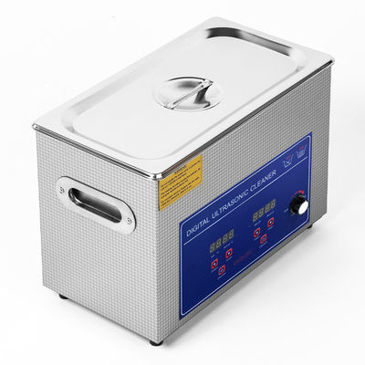Potente limpiador industrial de ultrasonidos de 180W 4L Capacidad para la limpieza de piezas de precisión