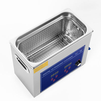 Limpieza industrial por ultrasonido 6L 40kHz Máquina de limpieza por ultrasonido ajustable de potencia