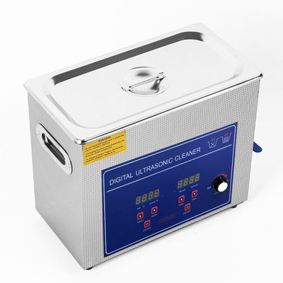 Limpiador industrial de ultrasonidos de 480W con temporizador variable con potencia de 180w