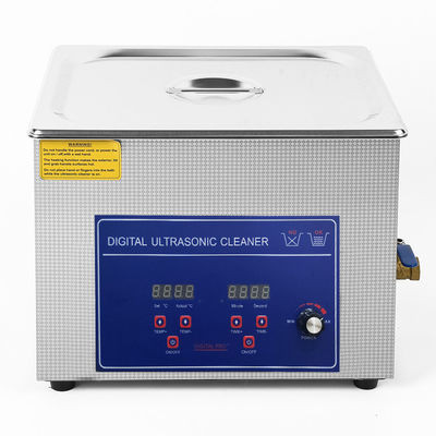 Escrubera ultrasónica de 240w de potencia ajustable con 300w de calefacción máquina industrial temporizador de hasta 30min