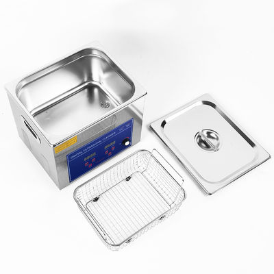 Limpiador ultrasónico ajustable de 240W con frecuencia de 40kHz y temporizador de 0 ~ 30 min para una limpieza efectiva