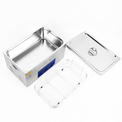 Limpieza ultrasónica de 40 kHz con capacidad de 22L y potencia de 480w