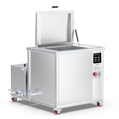 Limpiador industrial de ultrasonido de 1500W con filtro de 61L y sistema de filtro avanzado