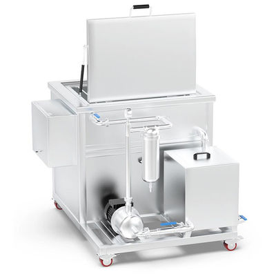Limpieza ultrasónica industrial de precisión con tanque SUS304 3000W de potencia de calefacción y capacidad de 88L