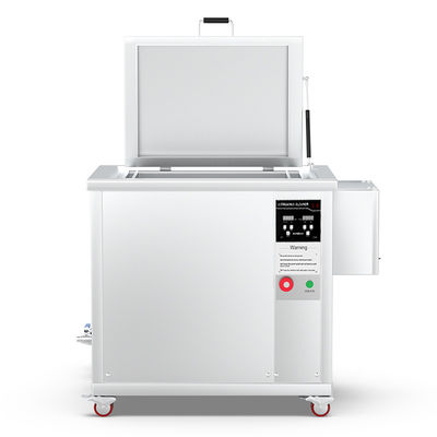 Acero inoxidable SUS 304 limpiador ultrasónico 96L 28/40KHz limpieza de precisión de frecuencia