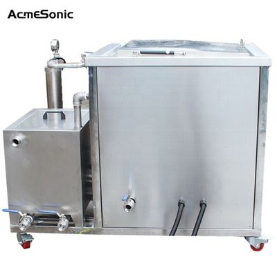 Limpieza de precisión Limpieza industrial por ultrasonido con potencia de calefacción de 4500W
