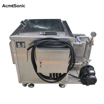 Limpieza de precisión Industrial Limpieza ultrasónica de acero inoxidable SUS 304 con 9000W de potencia de calefacción