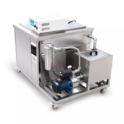 Acero inoxidable SUS 304 28/40 KHz limpiador industrial por ultrasonidos con capacidad de 560L