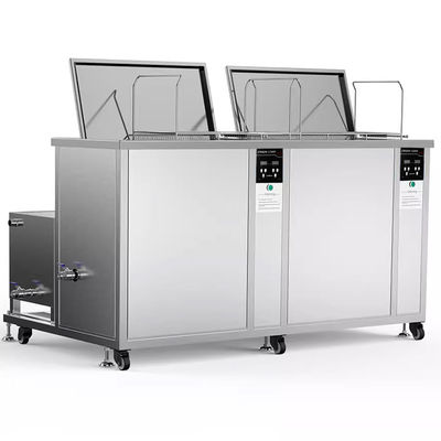Limpieza de precisión 45L Limpieza industrial por ultrasonido con frecuencia 28/40 KHz