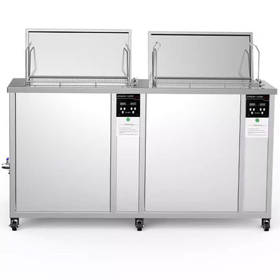 Limpieza industrial por ultrasonido de acero inoxidable SUS 304 264L 20-95°C Temperatura de calentamiento