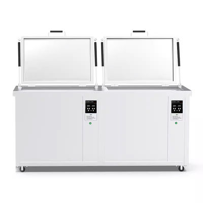 Limpieza ultrasónica industrial de precisión con acero inoxidable SUS 304