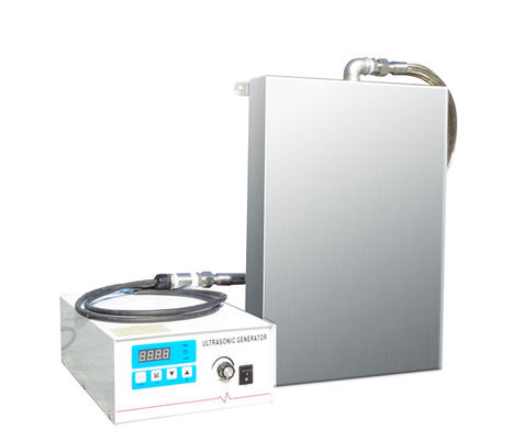 Acero inoxidable AKM-18B limpiador por ultrasonido inmersible 40/28 KHz Frecuencia 900W Potencia