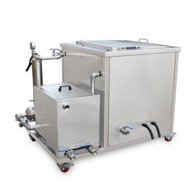 Sistema de limpieza automática de trabajo pesado de 1800W con calefacción