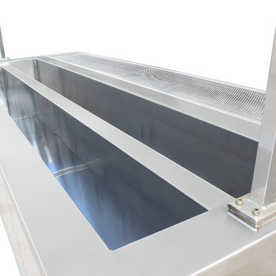 Limpiador de persianas industrial 330L con accesorios opcionales