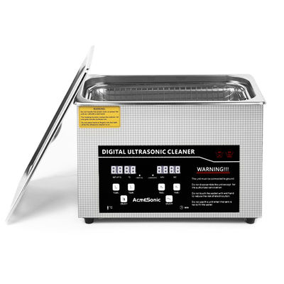 quality Máquina de limpieza por ultrasonidos OEM 4L Limpiador por ultrasonidos con doble frecuencia factory