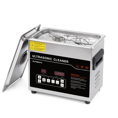 120V 3L limpiadora ultrasónica digital 120W máquina de limpieza de joyas ultrasónica