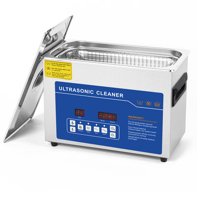 Limpieza profesional de ultrasonido de 4L con temporizador de calefacción y doble frecuencia para monedas de dentadura