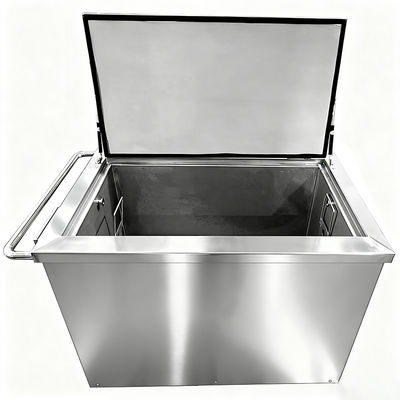 Tanque de calefacción y remojo de 2 kW de carga pesada con capacidad de 258L para sistema de limpieza industrial