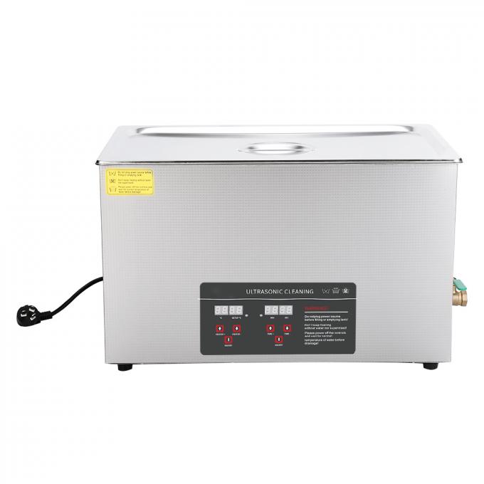 Máquina de limpieza por ultrasonidos de 600W Limpiadora por ultrasonidos con calentador de temporizador digital 2