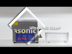 180W temporizador y calentador limpiador ultrasónico ajustable con barrido degas de calentamiento fábrica de china 6.5l