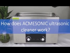 Parts de aeronaves limpiador mecánico por ultrasonido 4.5L 6.5L 15L 22L 30L