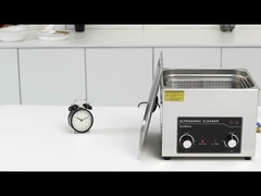 Limpieza ultrasónica - Limpieza física con agua caliente