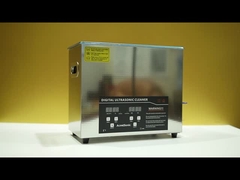 Máquina de ultrasonido digital 6L Limpieza de piezas de automóvil por ultrasonido
