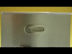 efecto de limpieza de la máquina de limpieza por ultrasonidos.