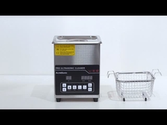 Limpiador ultrasónico de doble potencia