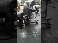 Partes de motores de embarcaciones limpiador industrial por ultrasonidos metal para desengrasamiento de aceite