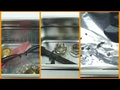 Máquina de limpieza por ultrasonidos de acero inoxidable