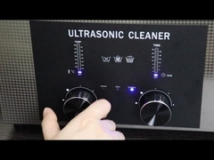 Limpieza mecánica por ultrasonidos