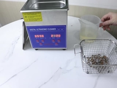 2L limpiador digital de ultrasonido eléctrico de exteriores dentales 2L tanque de energía del coche