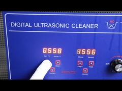 Limpiador ultrasónico ajustable de potencia para un temporizador de limpieza efectivo de 0 ~ 30 minutos