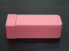 Anillo de anteojos limpiador de joyas de ultrasonido Mini 600ml limpiador de ultrasonido