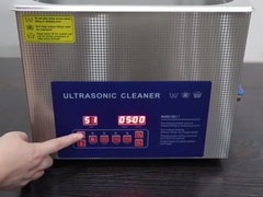 Limpiador de ultrasonidos de doble frecuencia